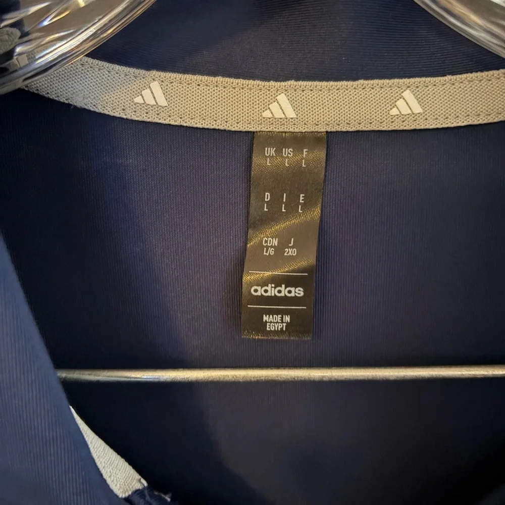 Adidas Men's Dark Polo Shirt with‎ Logo